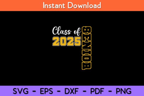 Class of 2025 Senior Graphics & Crafts