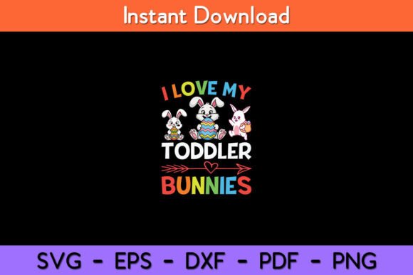 Funny Toddler Bunnies Teacher Graphics & Crafts