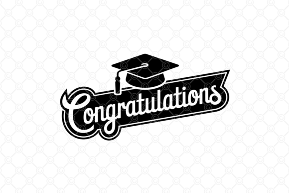 Graduation SVG 018: Graphics for Crafts