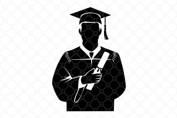 Graduation SVG 029: Graphics for Crafts