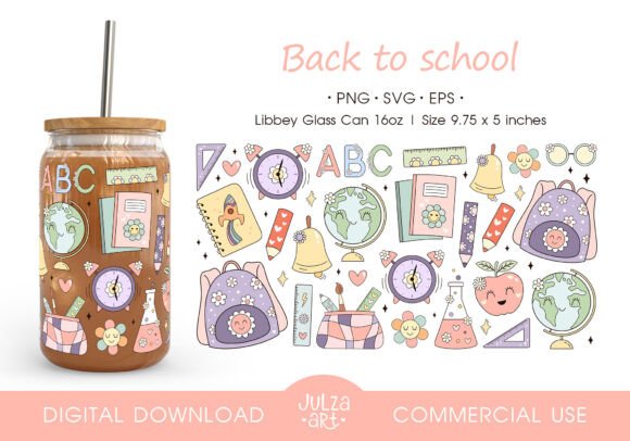 Groovy School Wrap: Graphics for Crafts