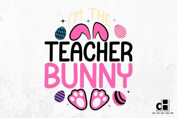 I’m the Teacher Bunny: Easter Embroidery Review