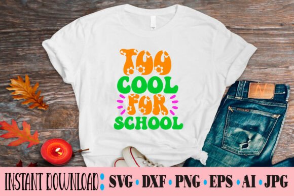 Retro Teacher’s Day Graphics for Crafts