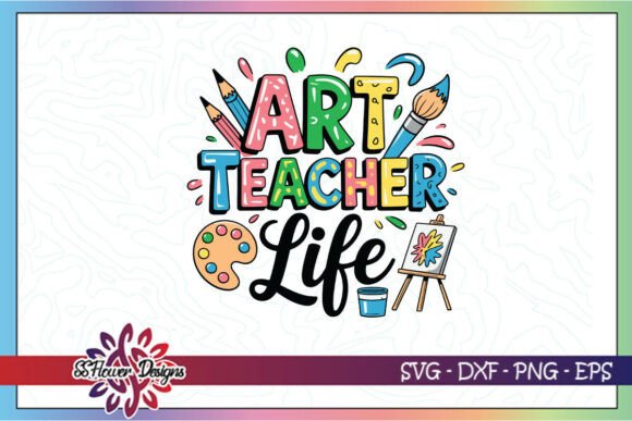Reviewing Art Teacher Life SVG for Embroidery