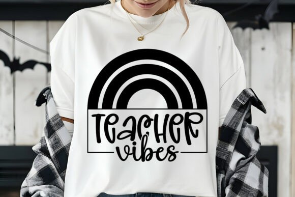 Reviewing Teacher Vibes All Day SVG for Real Embroidery