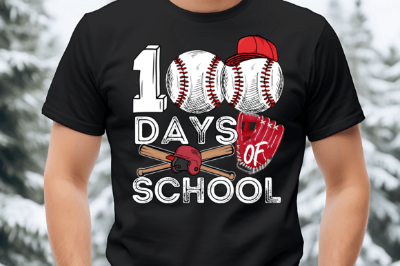 Reviewing the 100 Days of School Baseball Design