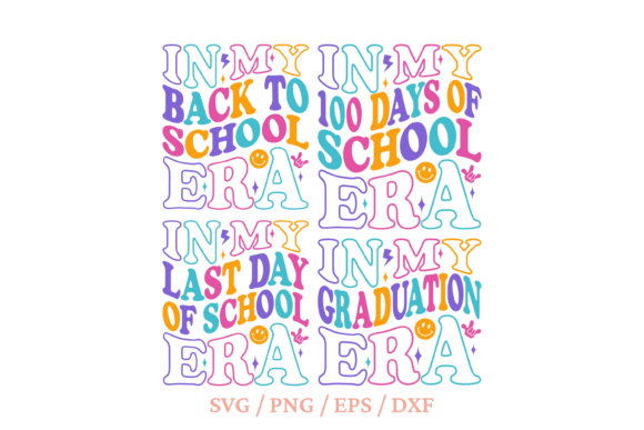 Reviewing the 100 Days of School Era SVG for Embroidery