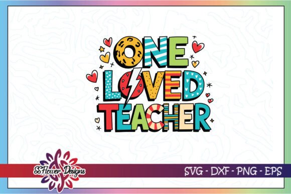 Reviewing the One Loved Teacher Pink Leopard SVG