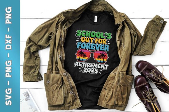 Reviewing the School s out Forever Retirement SVG