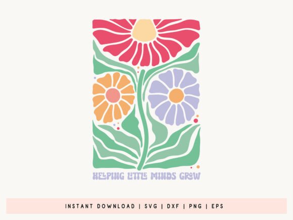 Teacher Boho Floral SVG: Crafts & Graphics Review