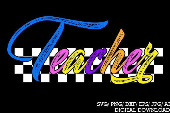Teacher Coquette Sublimation PNG SVG for Crafts