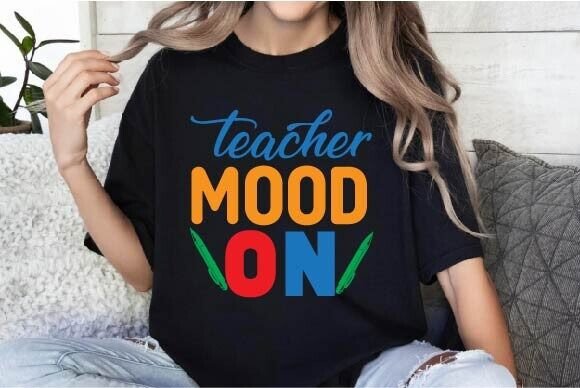 Teacher Mood SVG: Graphics for Crafts