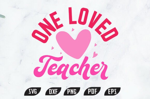 Teacher Valentine Graphics for Crafts